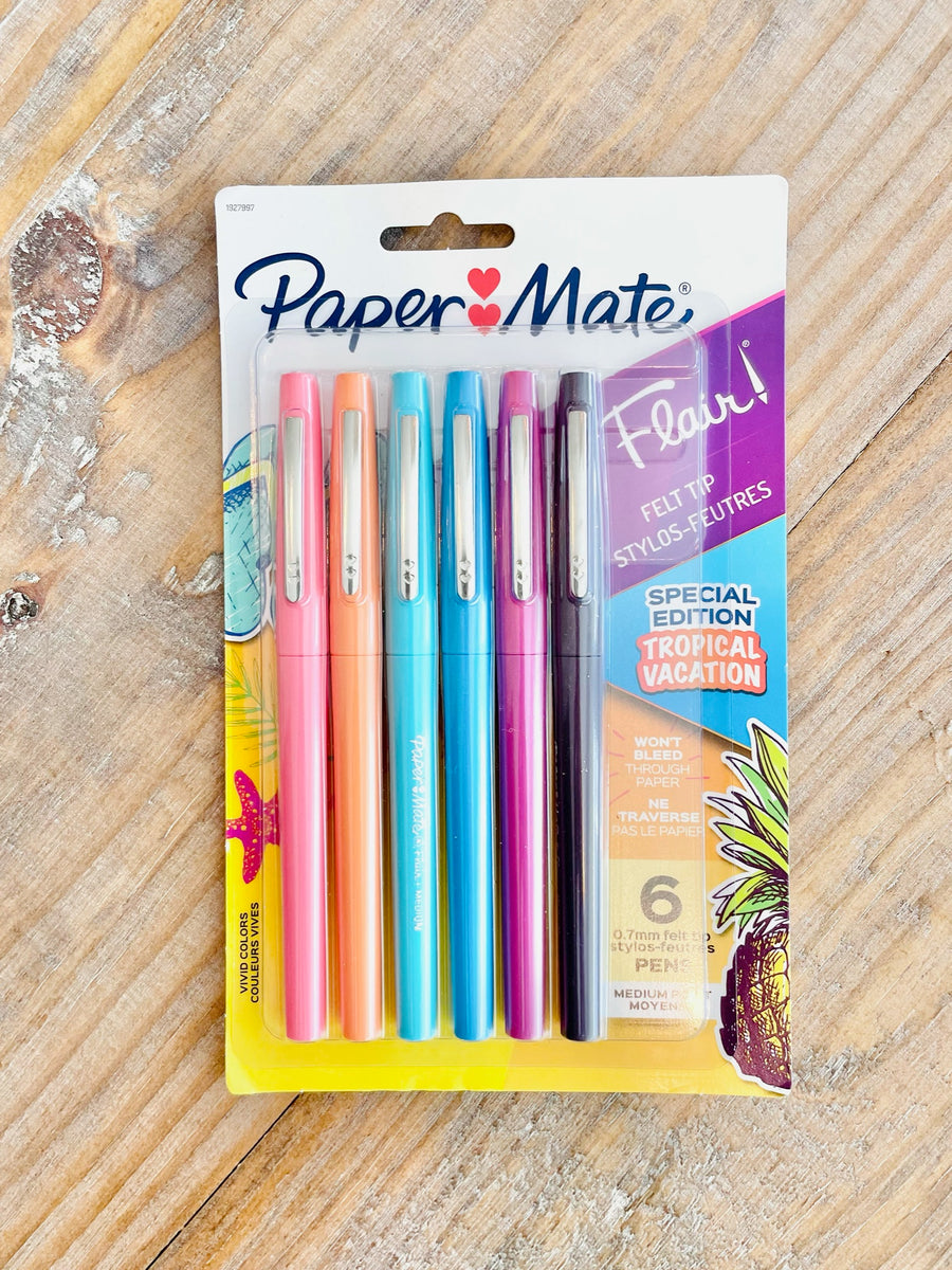 Pens flair on sale